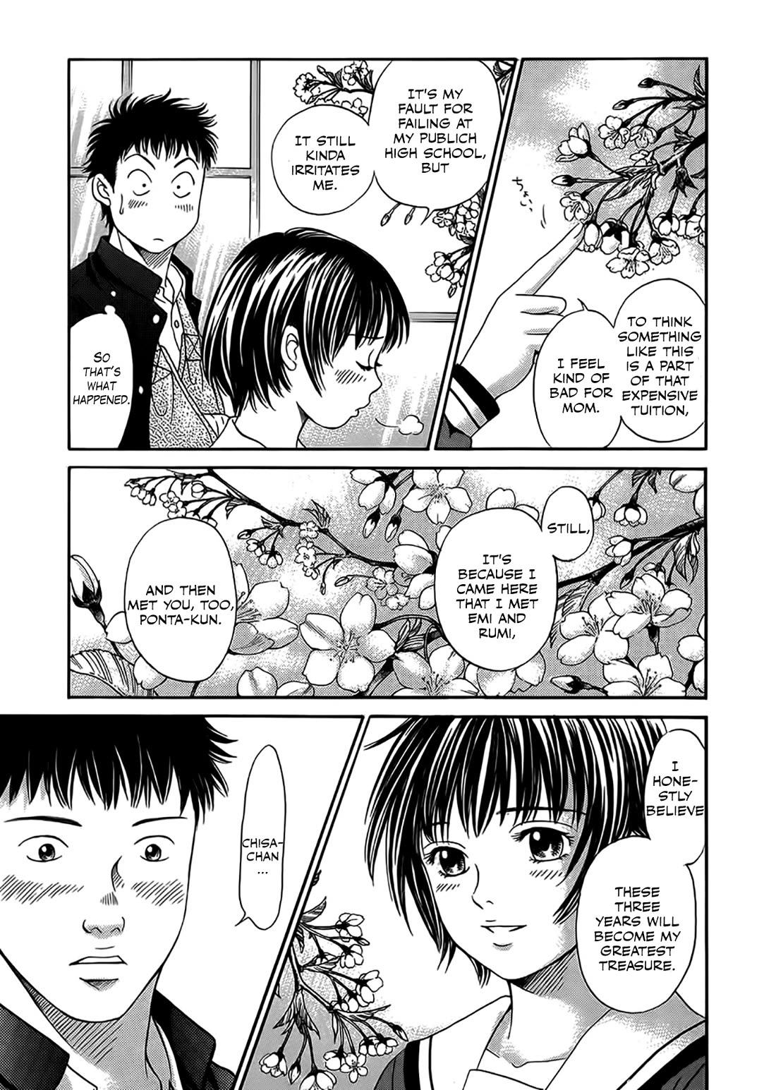 Chisa x Pon Chapter 43 - Page 23