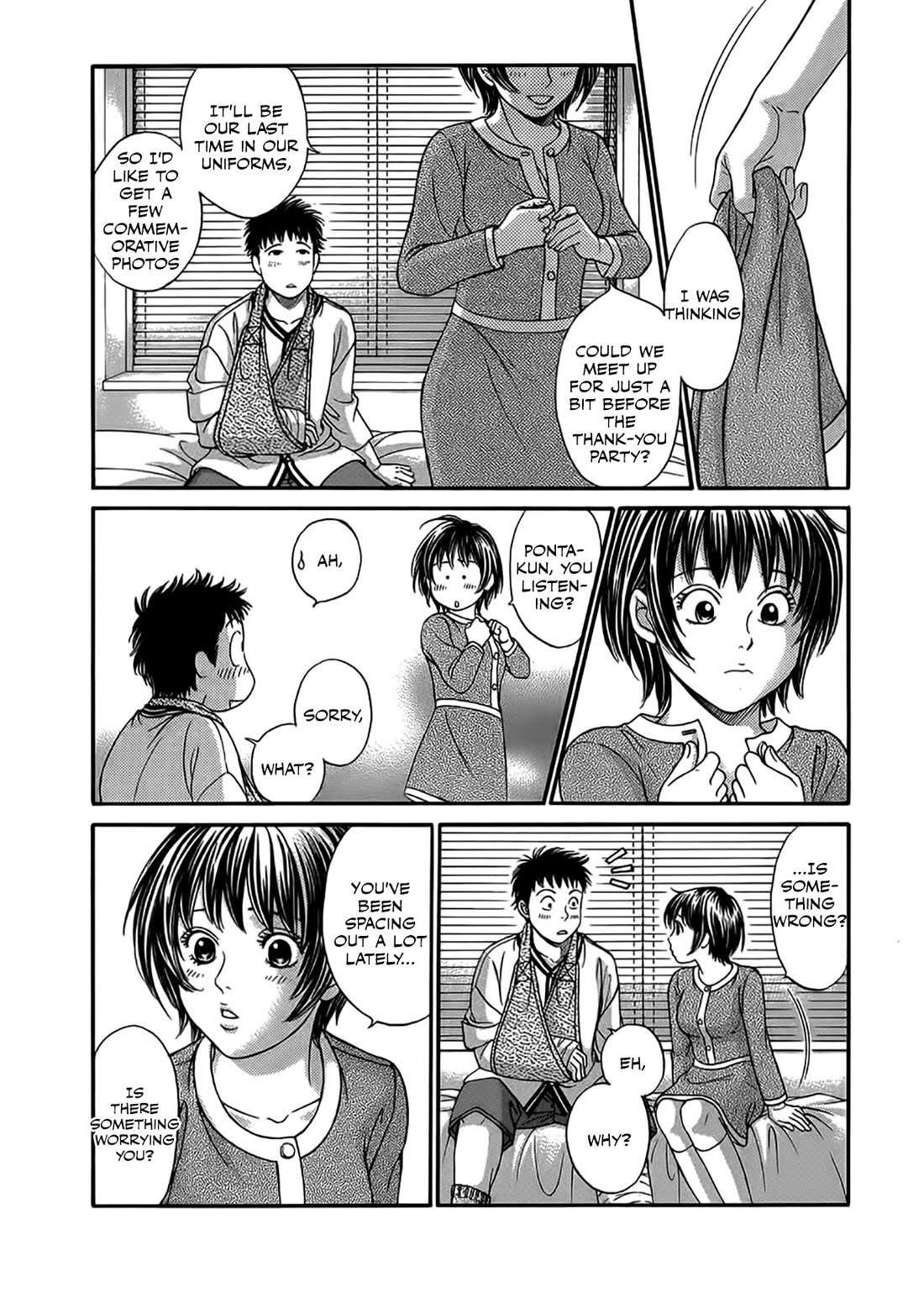 Chisa x Pon Chapter 43 - Page 9