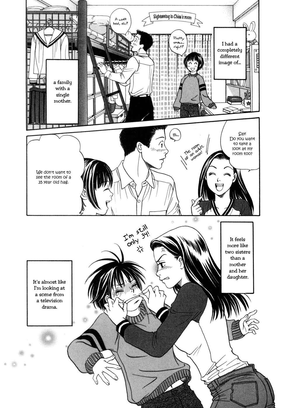 Chisa x Pon Chapter 5 - Page 20