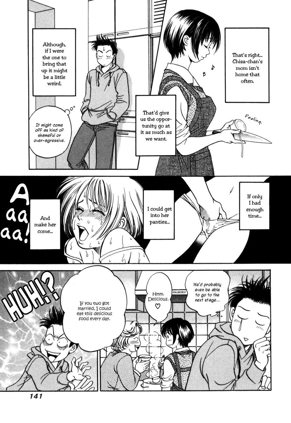 Chisa x Pon Chapter 5 - Page 8