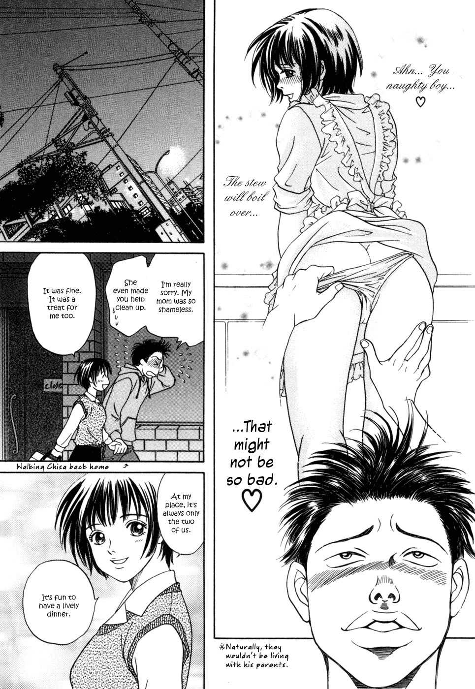 Chisa x Pon Chapter 5 - Page 10