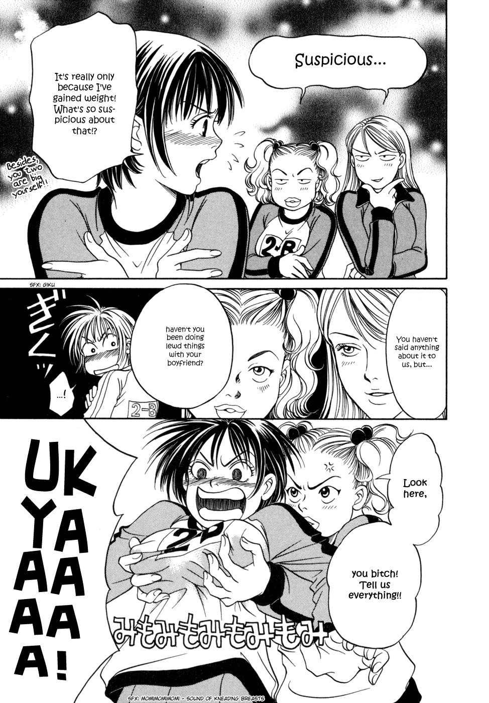 Chisa x Pon Chapter 6 - Page 8