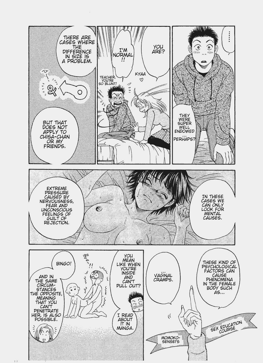Chisa x Pon Chapter 7 - Page 16
