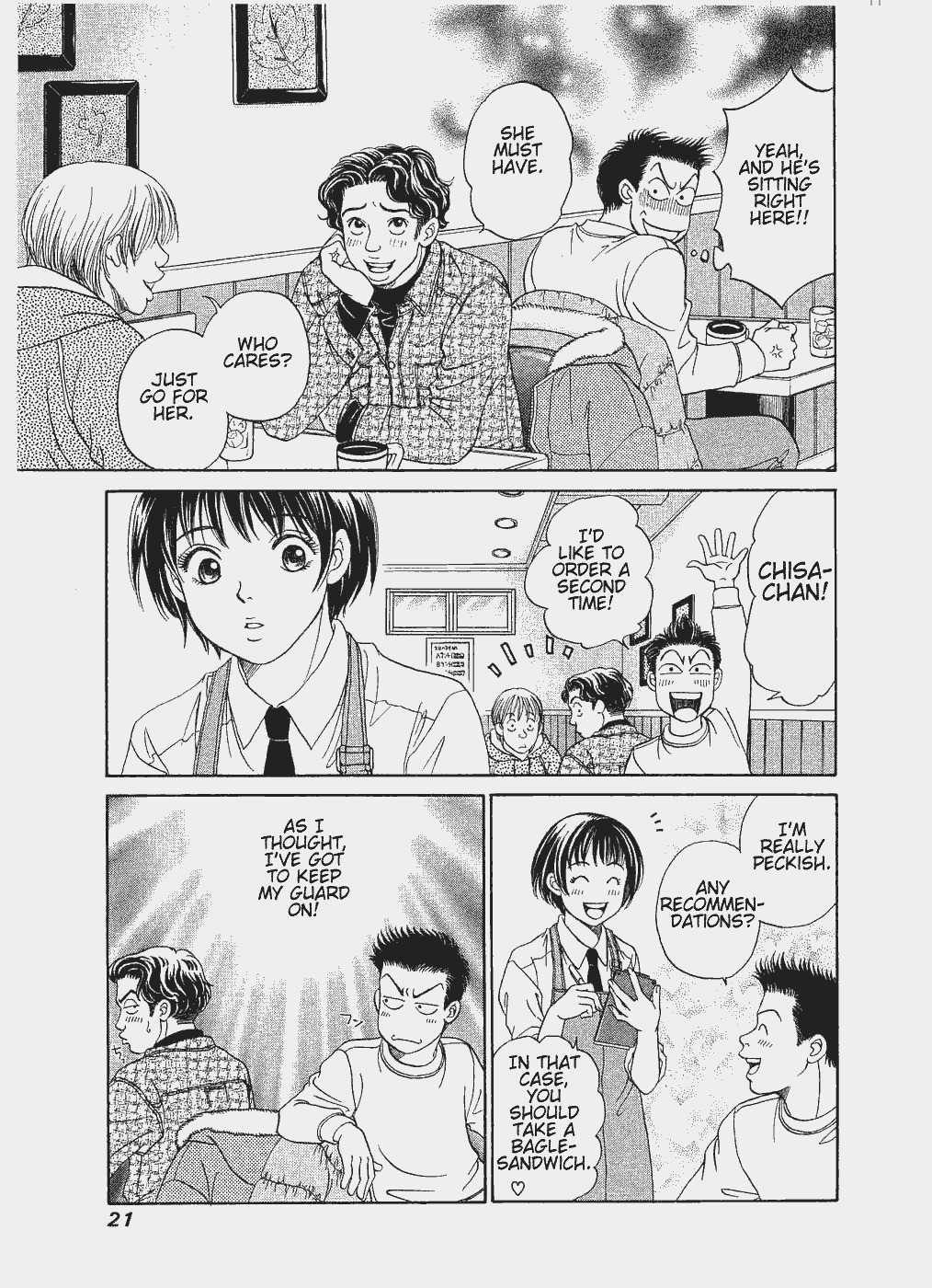 Chisa x Pon Chapter 7 - Page 21