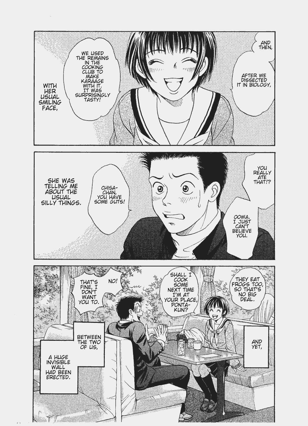Chisa x Pon Chapter 7 - Page 4