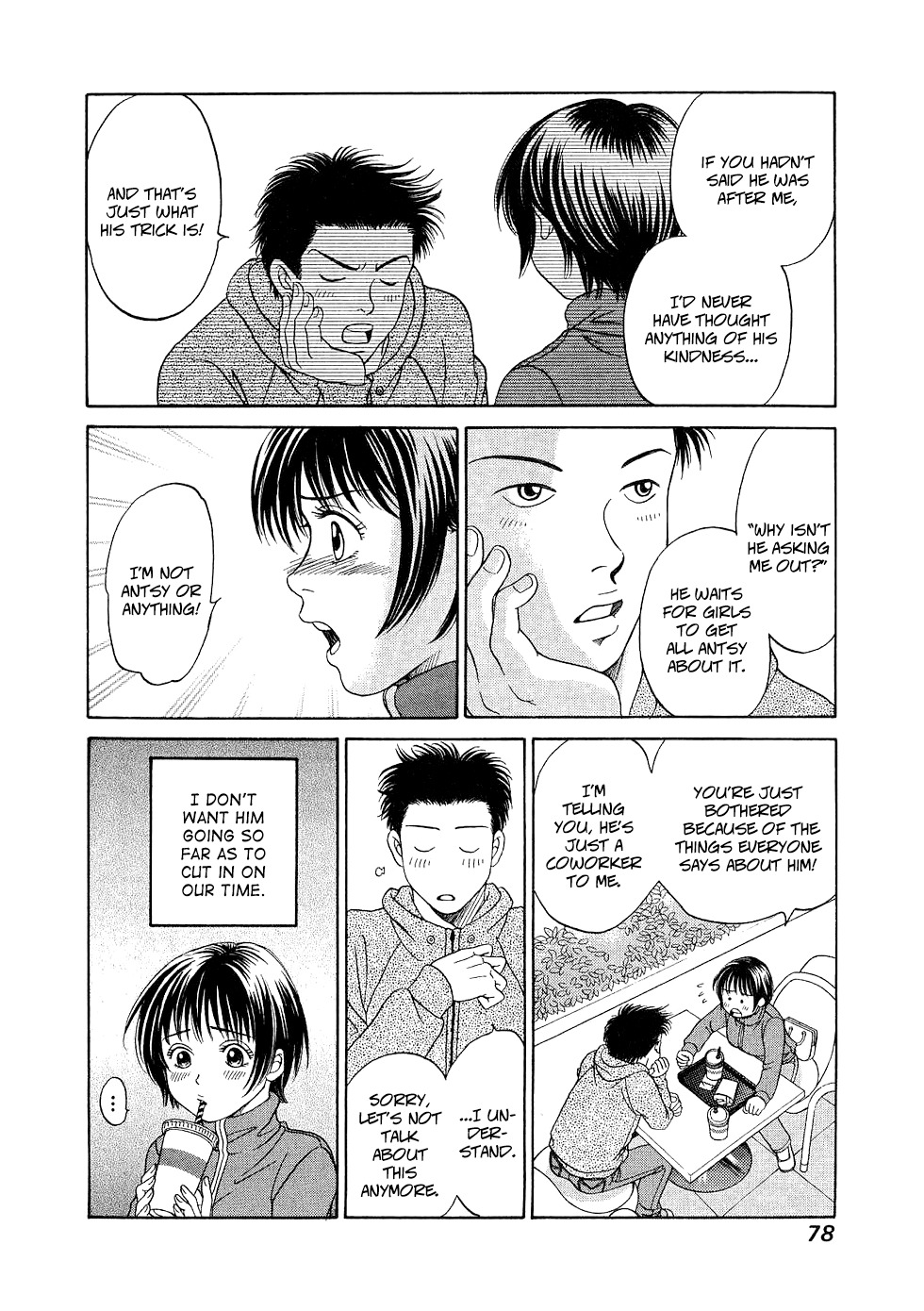 Chisa x Pon Chapter 9 - Page 11