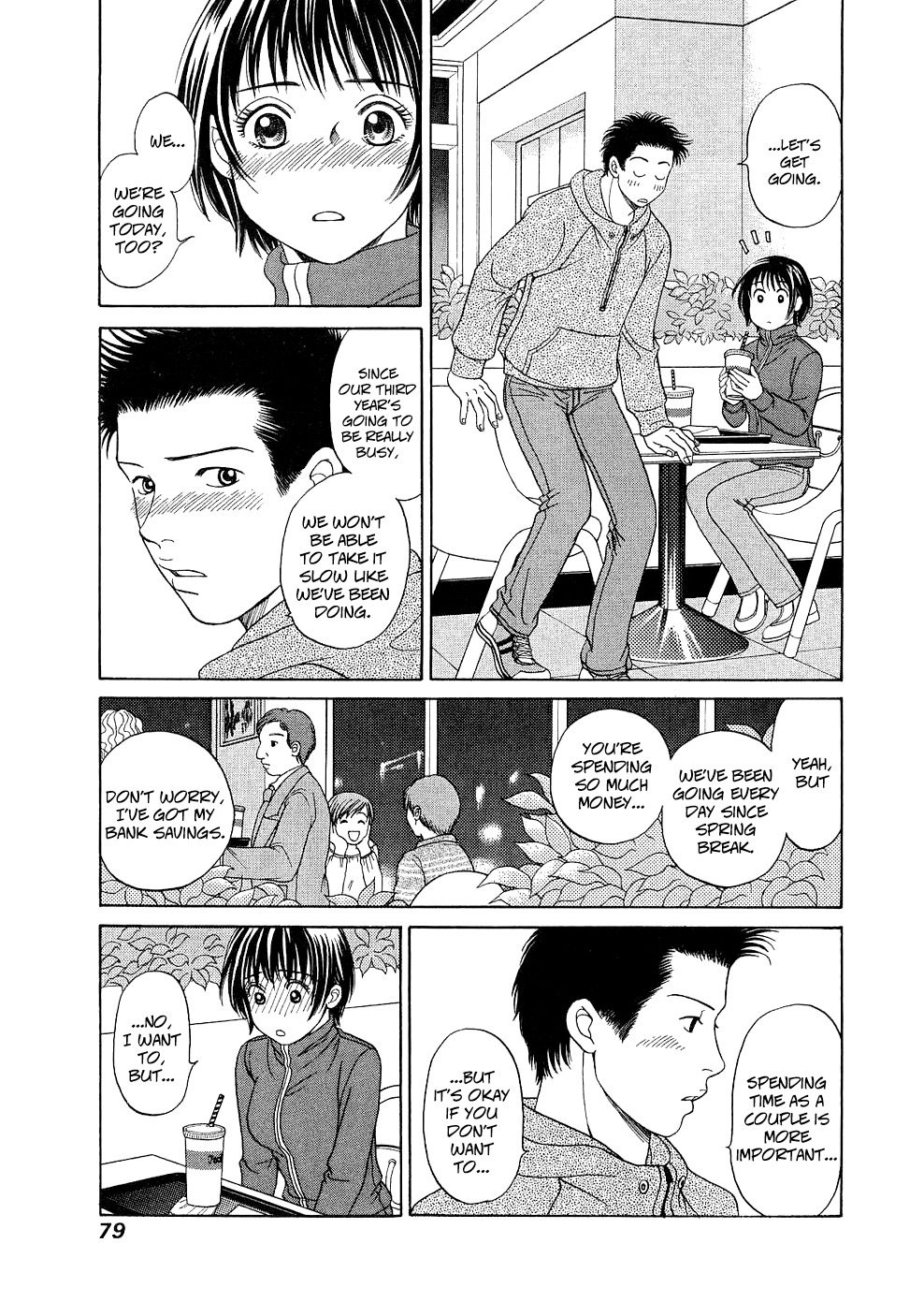 Chisa x Pon Chapter 9 - Page 12
