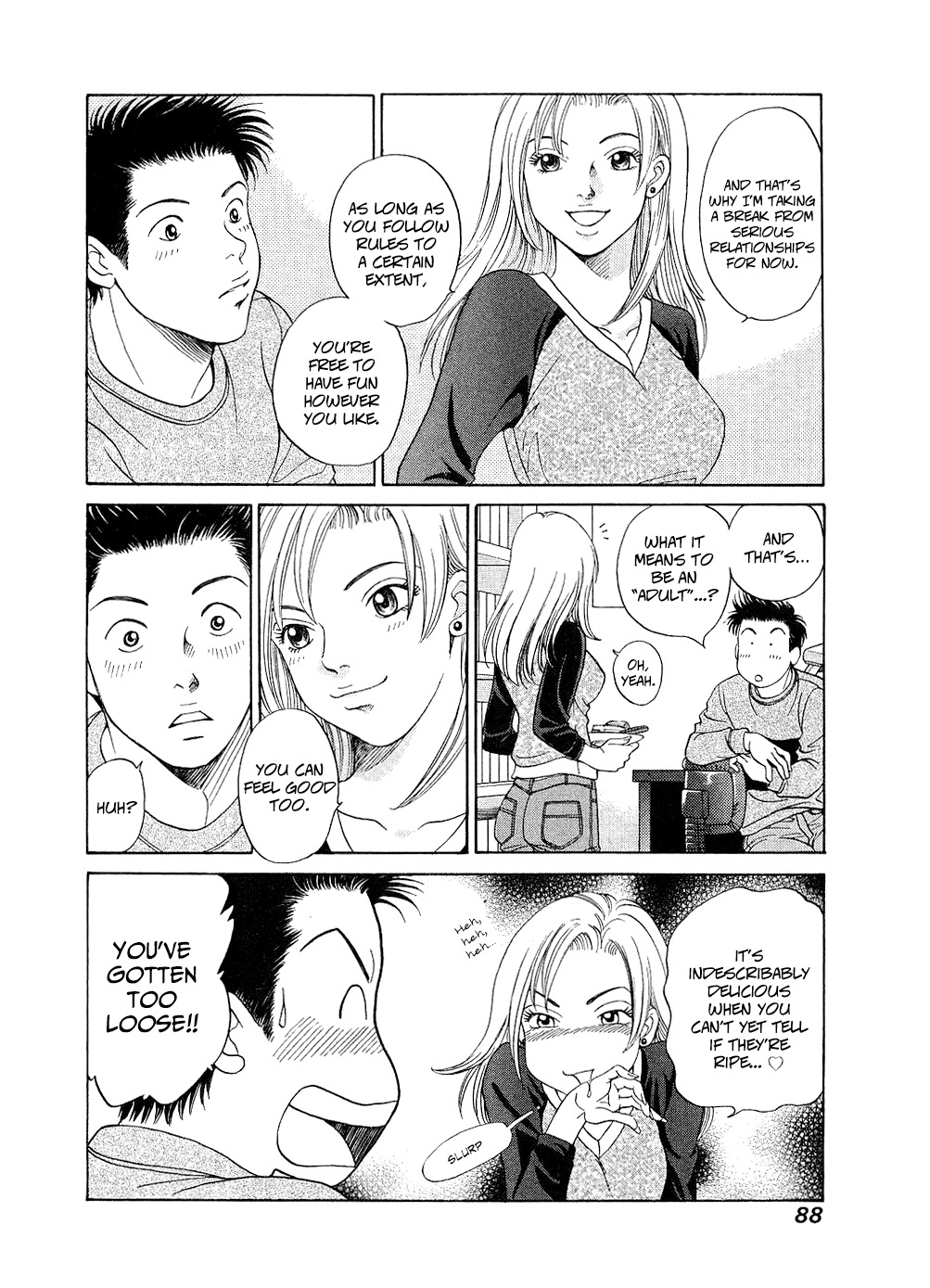 Chisa x Pon Chapter 9 - Page 21