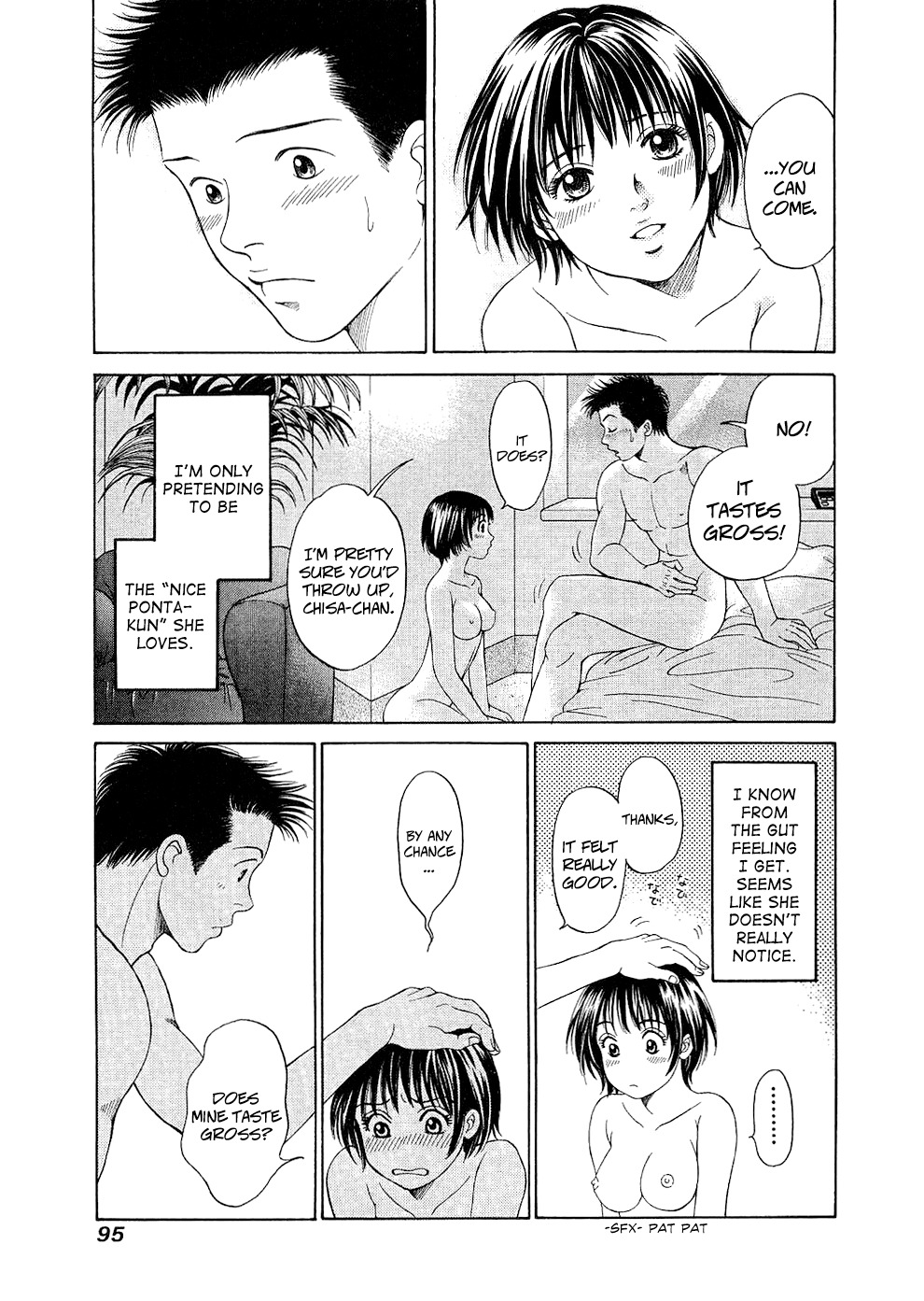Chisa x Pon Chapter 9 - Page 28