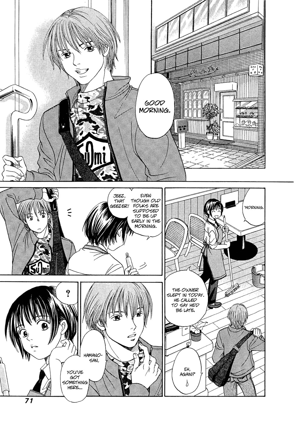 Chisa x Pon Chapter 9 - Page 4