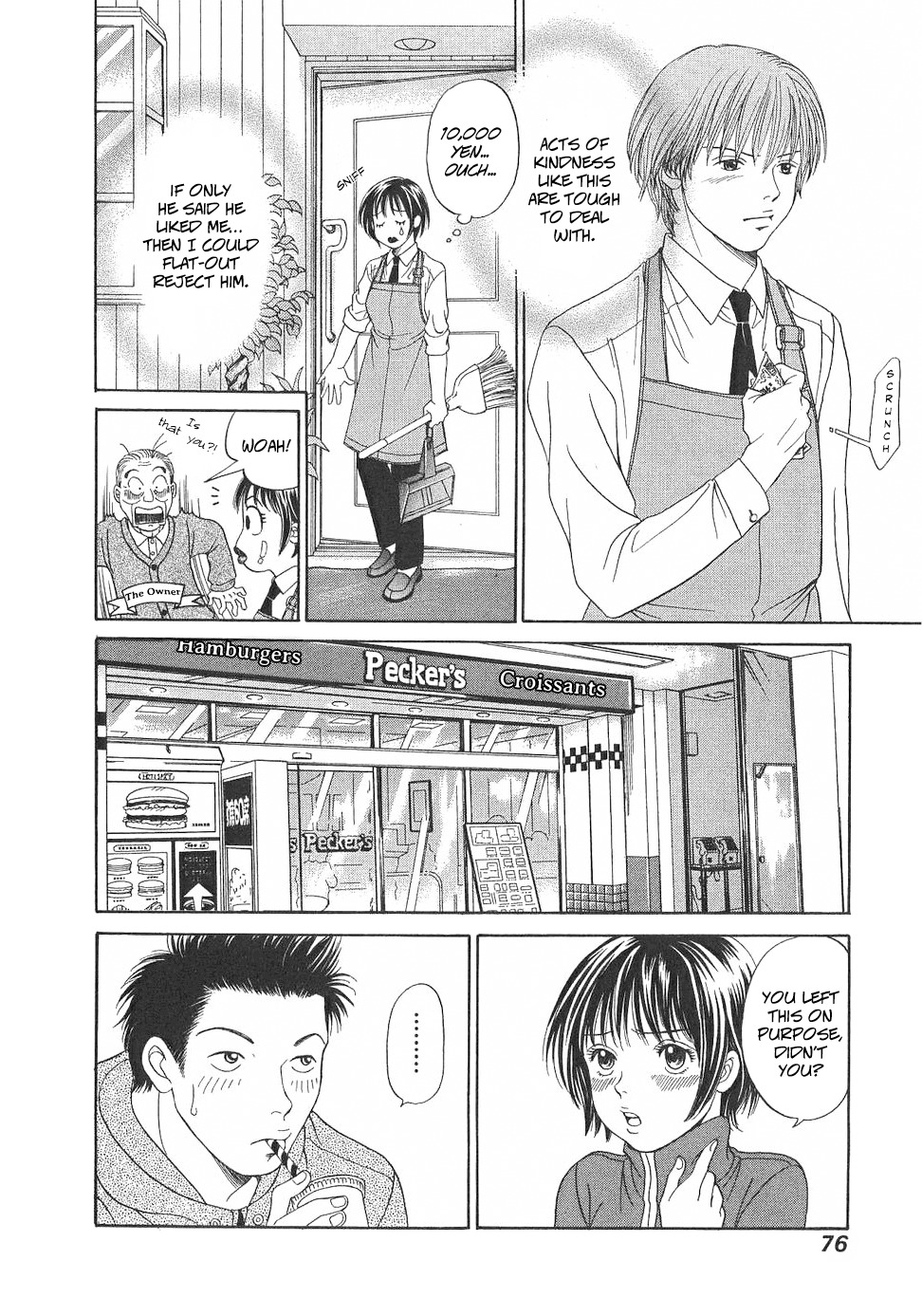 Chisa x Pon Chapter 9 - Page 9