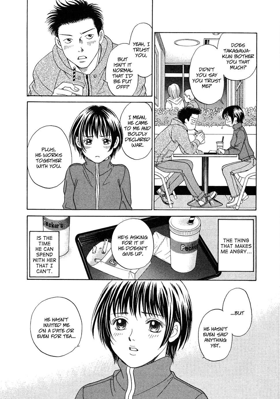 Chisa x Pon Chapter 9 - Page 10