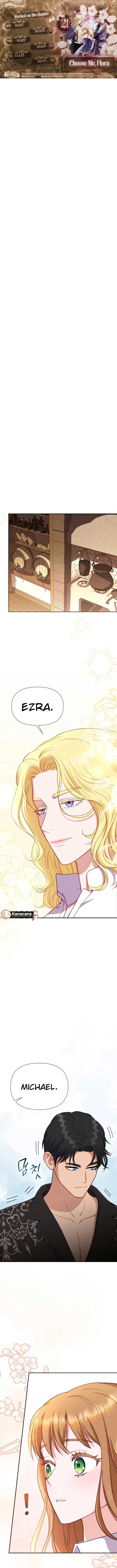 Choose Me, Flora Chapter 21 - Page 0