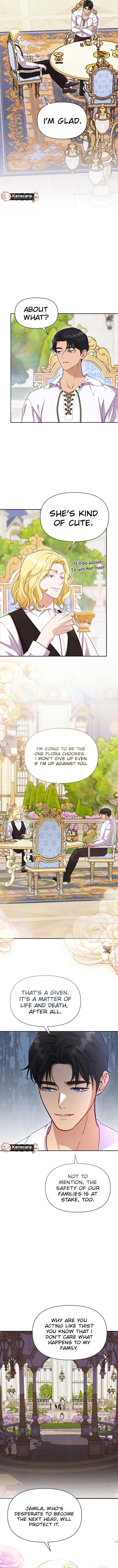 Choose Me, Flora Chapter 23 - Page 8