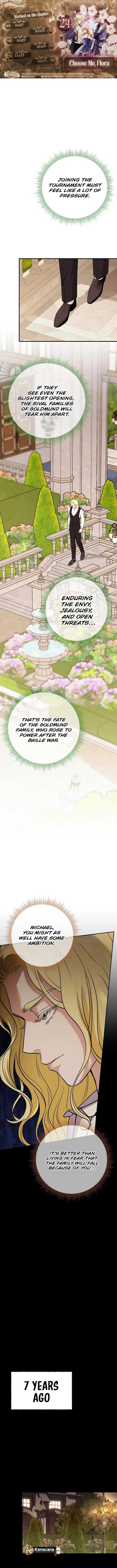 Choose Me, Flora Chapter 24 - Page 0