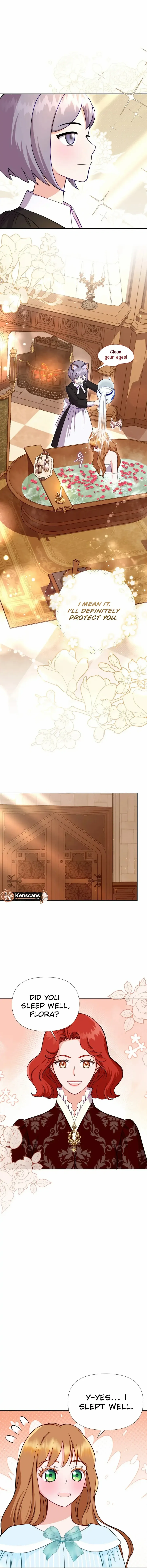 Choose Me, Flora Chapter 27 - Page 13