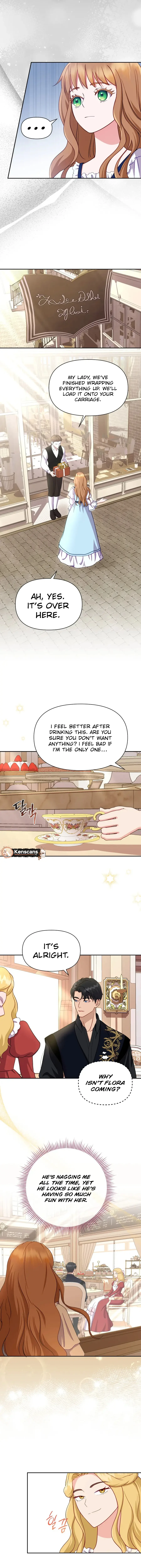 Choose Me, Flora Chapter 30 - Page 12