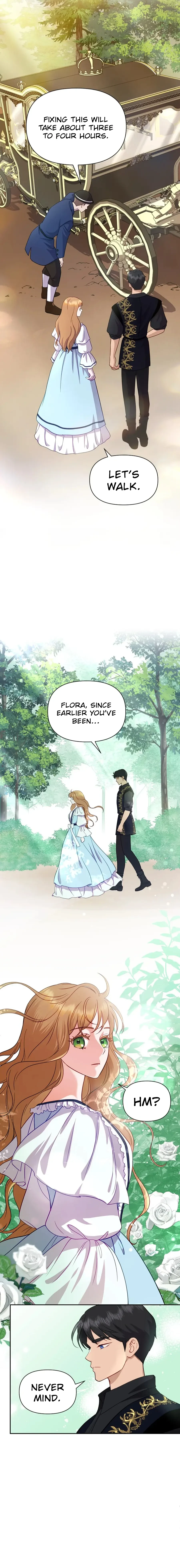 Choose Me, Flora Chapter 30 - Page 14