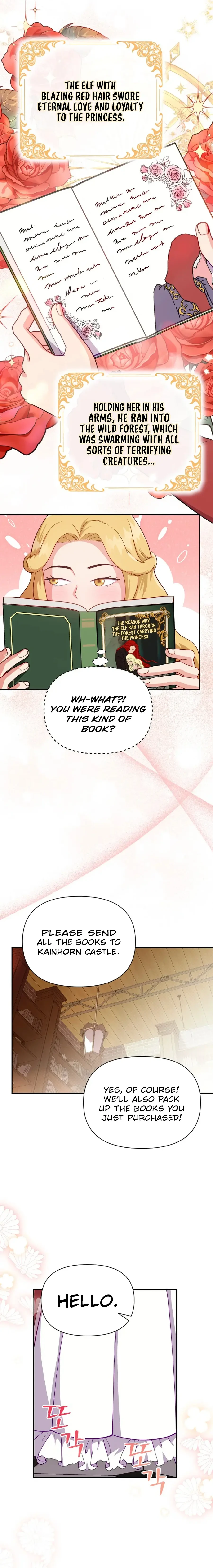 Choose Me, Flora Chapter 30 - Page 8