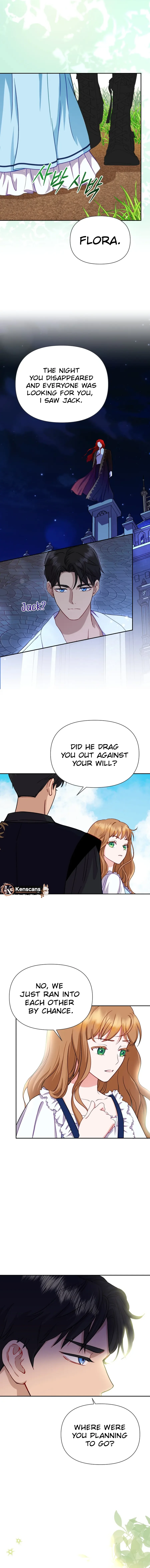 Choose Me, Flora Chapter 31 - Page 12