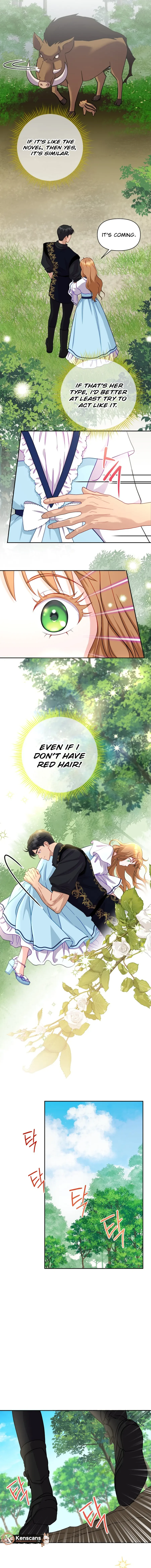 Choose Me, Flora Chapter 31 - Page 7