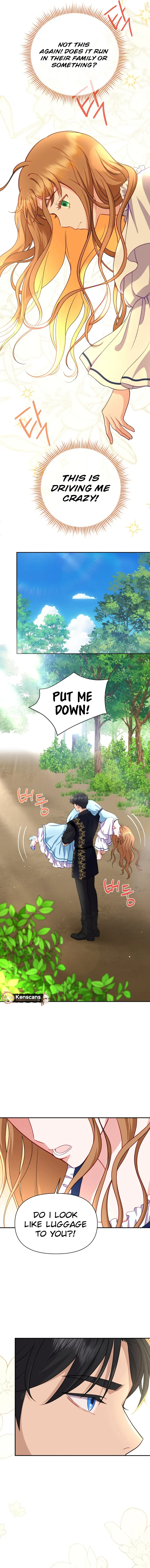 Choose Me, Flora Chapter 31 - Page 8