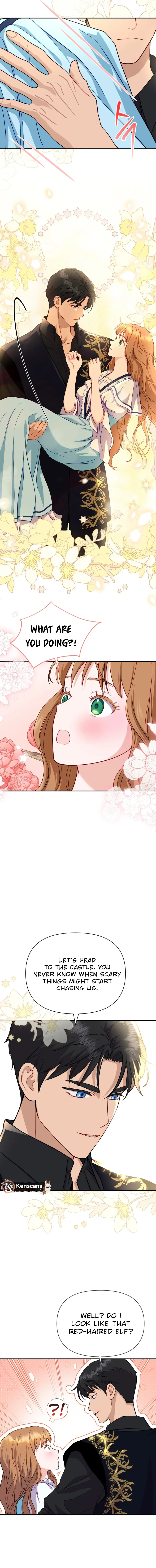Choose Me, Flora Chapter 31 - Page 9