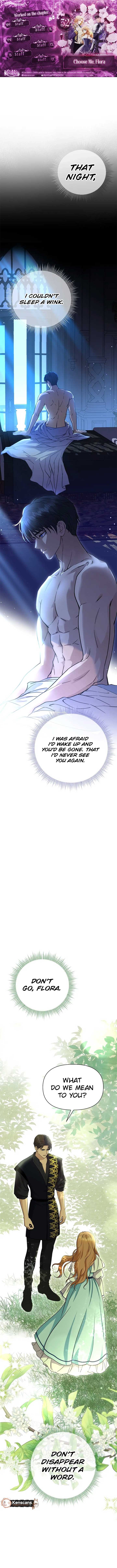 Choose Me, Flora Chapter 32 - Page 1