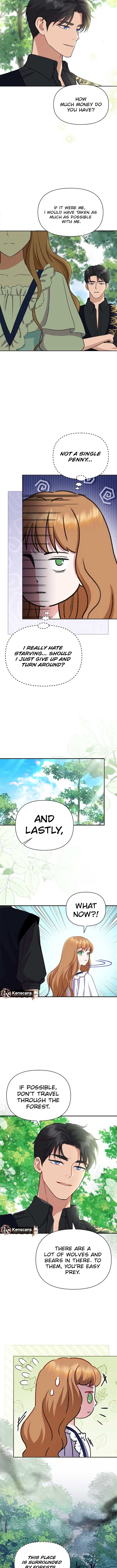Choose Me, Flora Chapter 32 - Page 5