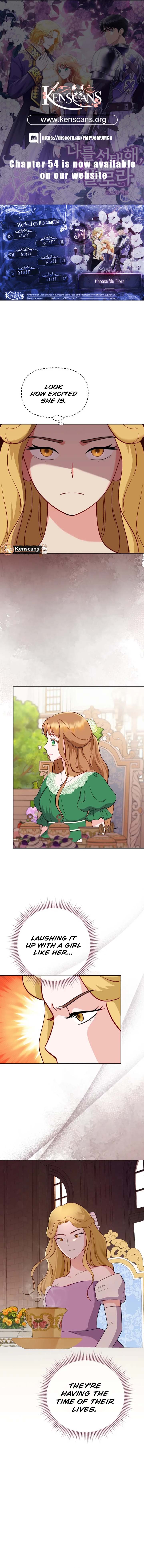 Choose Me, Flora Chapter 34 - Page 1