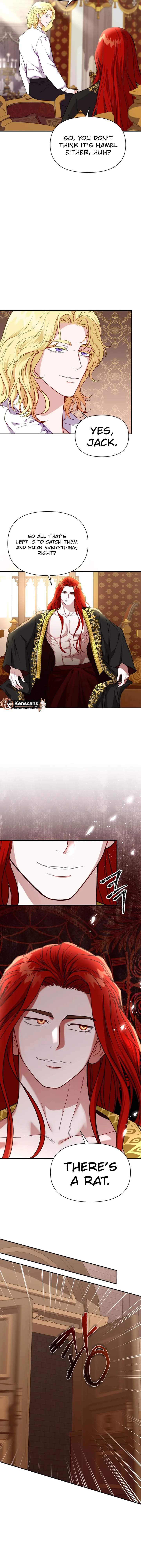 Choose Me, Flora Chapter 34 - Page 12