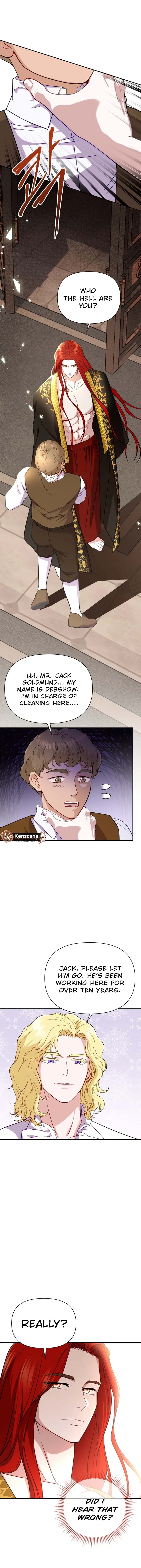 Choose Me, Flora Chapter 34 - Page 13