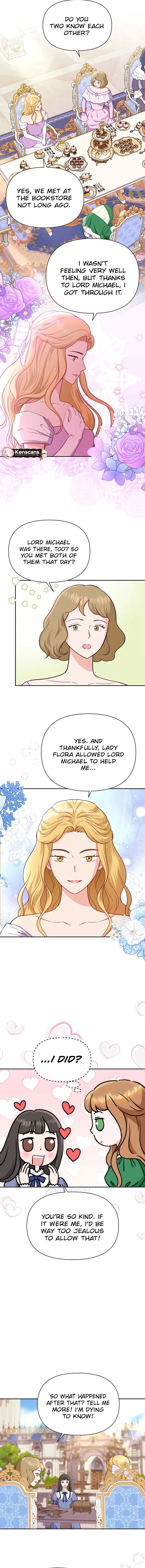 Choose Me, Flora Chapter 34 - Page 3
