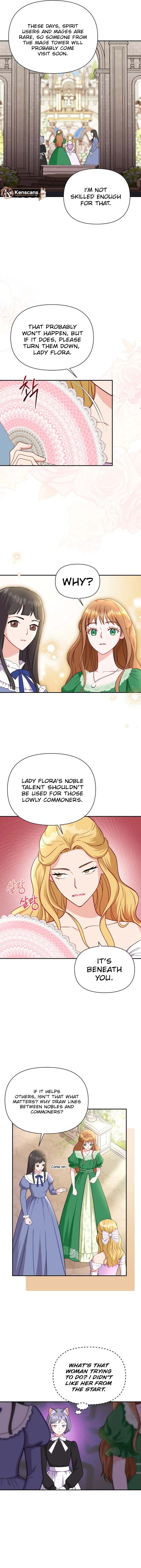 Choose Me, Flora Chapter 34 - Page 7