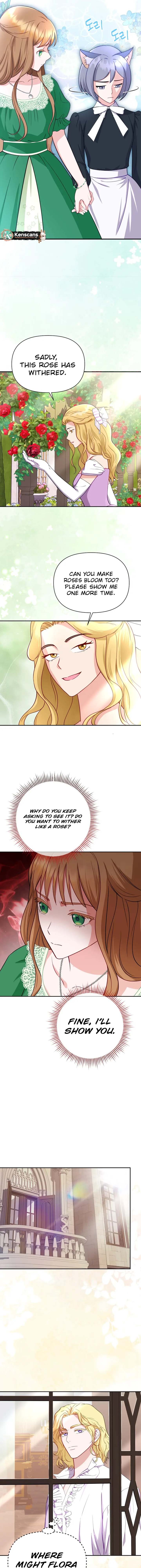 Choose Me, Flora Chapter 34 - Page 10