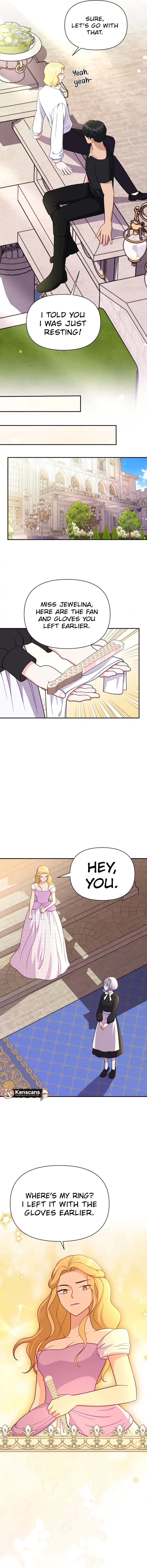 Choose Me, Flora Chapter 35 - Page 15