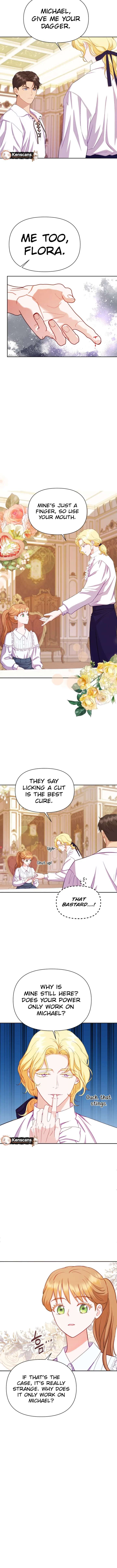 Choose Me, Flora Chapter 40 - Page 11