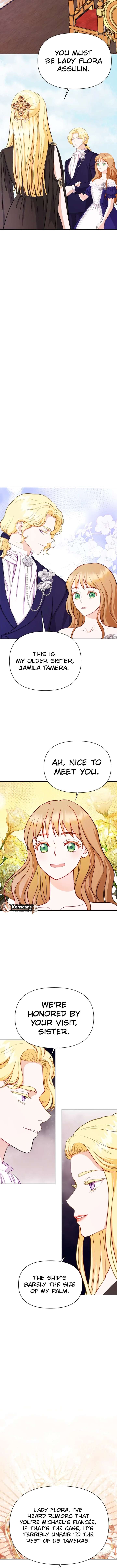 Choose Me, Flora Chapter 40 - Page 13