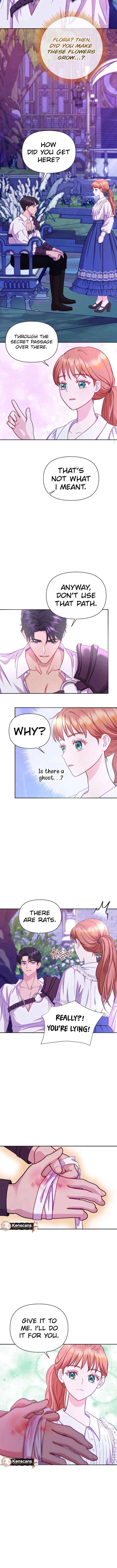 Choose Me, Flora Chapter 40 - Page 5
