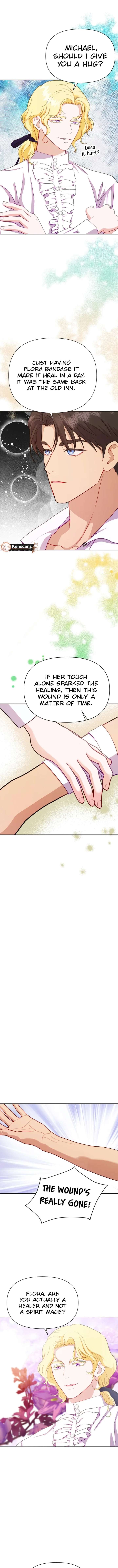 Choose Me, Flora Chapter 40 - Page 10