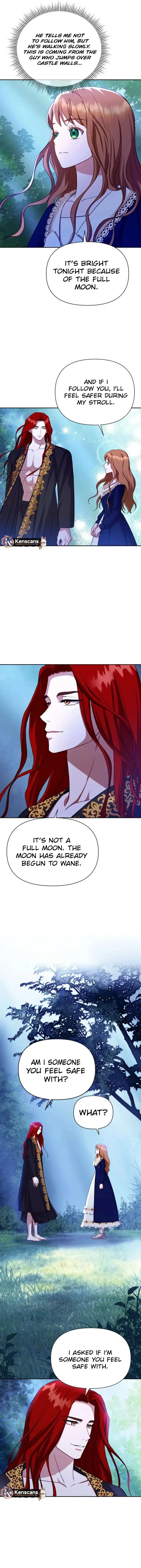 Choose Me, Flora Chapter 44 - Page 11