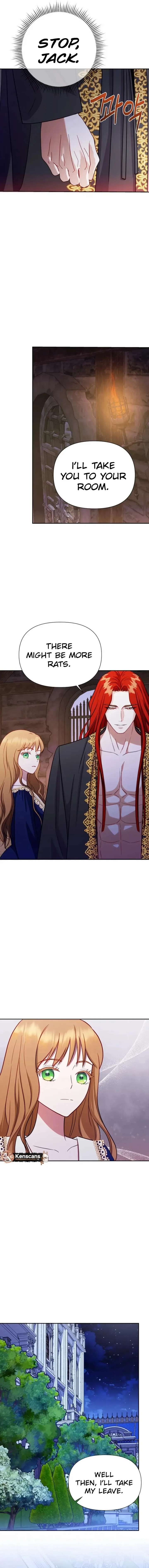 Choose Me, Flora Chapter 44 - Page 9