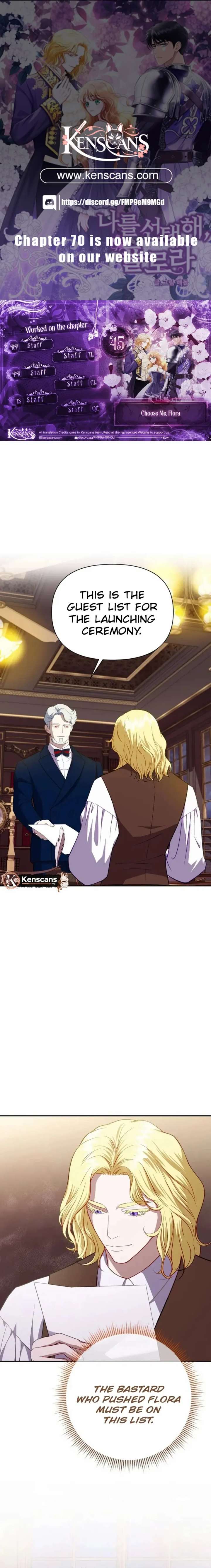 Choose Me, Flora Chapter 45 - Page 1