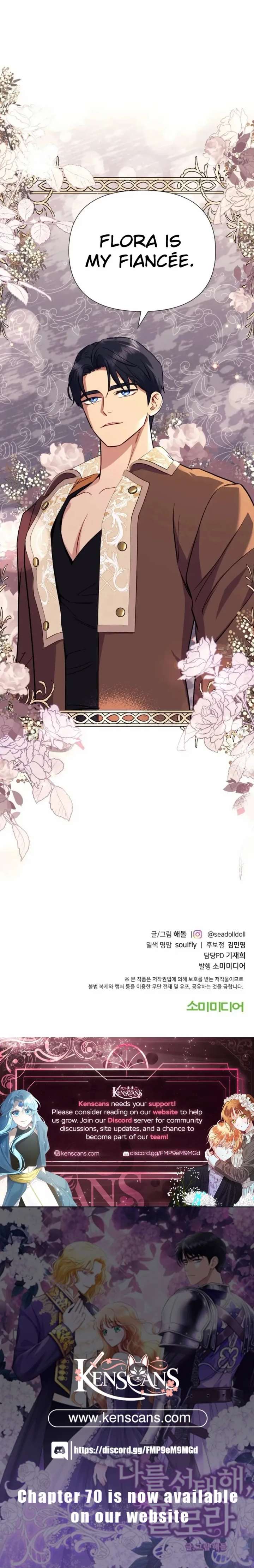 Choose Me, Flora Chapter 45 - Page 18