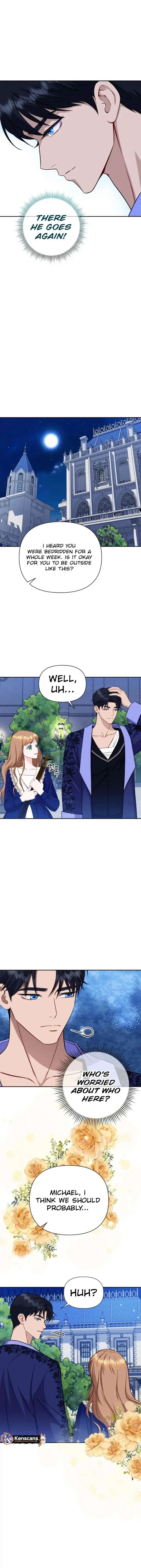 Choose Me, Flora Chapter 45 - Page 7