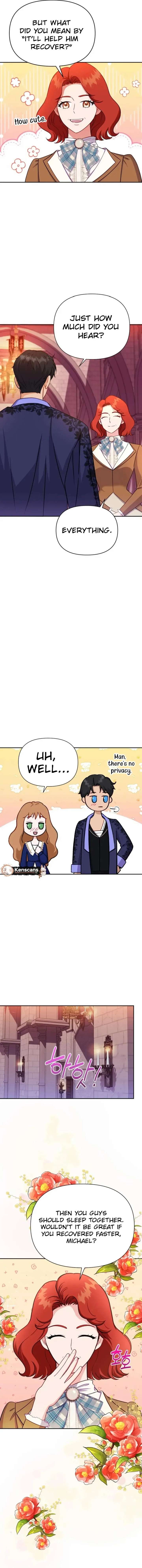 Choose Me, Flora Chapter 45 - Page 10