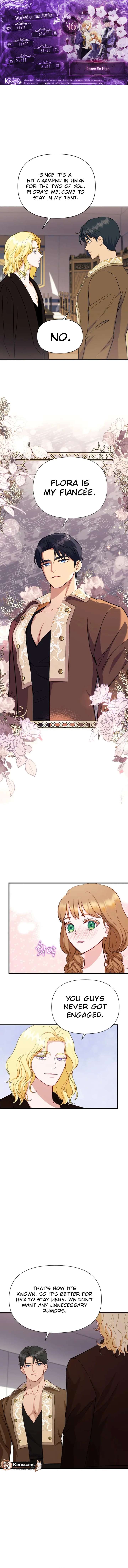 Choose Me, Flora Chapter 46 - Page 1