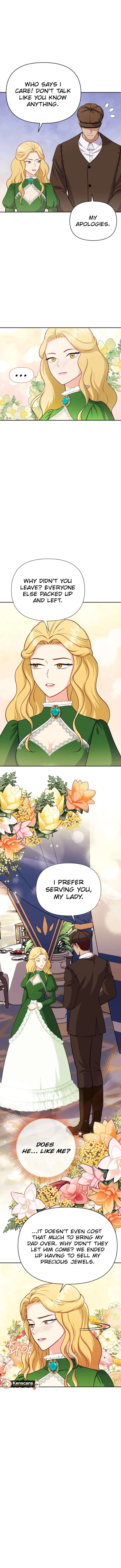 Choose Me, Flora Chapter 46 - Page 7