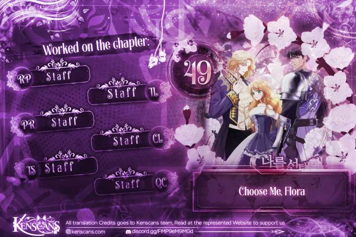 Choose Me, Flora Chapter 49 - Page 1