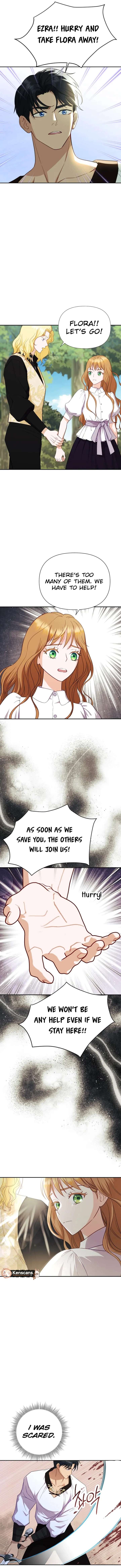 Choose Me, Flora Chapter 49 - Page 12
